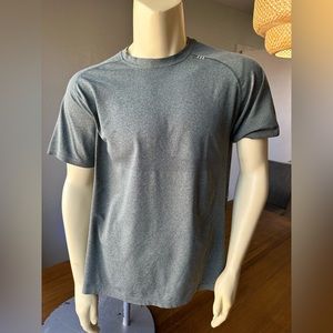 Lululemon Men’s Metal Vent Tech Short Sleeve Shirt | Olive Gray/Green